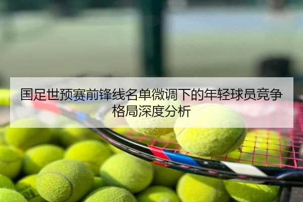 国足世预赛前锋线名单微调下的年轻球员竞争格局深度分析